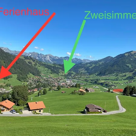 Ferienhaus Schönenmatte Zweisimmen