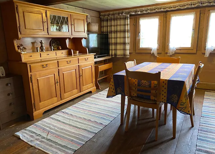 Feriehus Schoenenmatte Zweisimmen