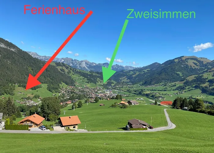 Σπίτι διακοπών Schoenenmatte Zweisimmen